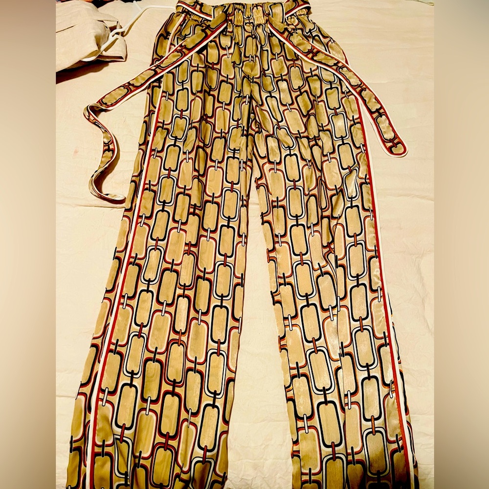 Alexis Silk pants